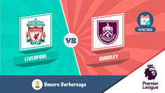 Liverpool burnley premier feb