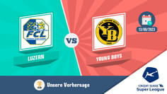 Luzern young boys super league aug