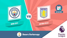 Man city aston villa premier april