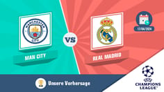 Man city real madrid champ league april