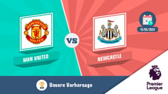 Man united newcastle premier mai