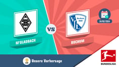 Mgladbach bochum bundesliga feb