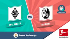 Mgladbach freiburg bundesliga marz