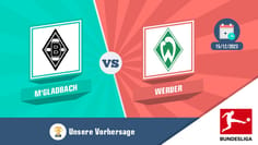 Mgladbach werder bundesliga dez