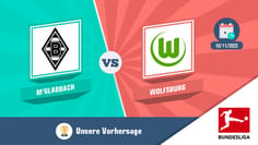 Mgladbach wolfsburg bundesliga nov