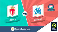 Monaco marseille ligue sept