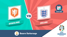 Niederlande england euro