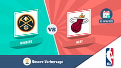 Nuggets heat nba