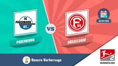 Paderborn dusseldorf bundesliga feb