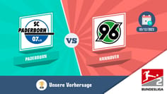 Paderborn hannover bundesliga dez