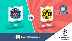 Psg dortmund champ league mai