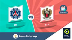 Psg nizza ligue sept