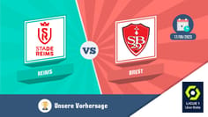 Reims brest ligue sept