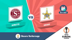 Servette sheriff europa league nov