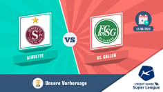 Servette st gallen super league aug