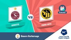 Servette young boys super league sept