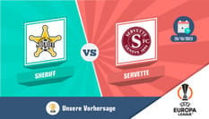 Sheriff servette europa league okt