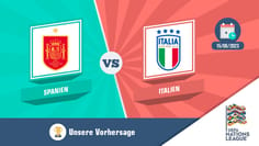 Spanien italien nations league