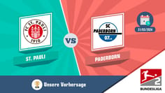 St pauli paderborn bundesliga marz