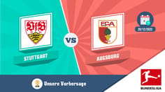 Stuttgart augsburg bundesliga dez