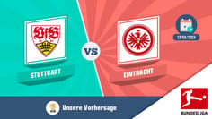 Stuttgart eintracht bundesliga april