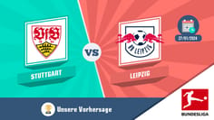 Stuttgart leipzig bundesliga jan