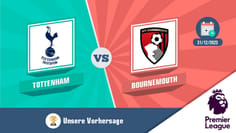 Tottenham bournemouth premier dez