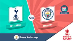 Tottenham man city fa cup jan