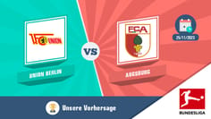 Union berlin augsburg bundesliga nov