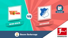 Union berlin hoffenheim bundesliga sept