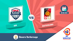 Usa deutschland fiba