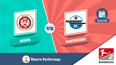 Wehen padernborn bundesliga feb