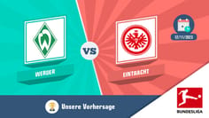 Werder eintracht bundesliga nov