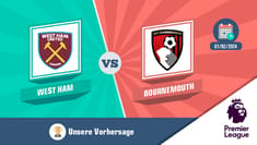 West ham bournemouth premier feb