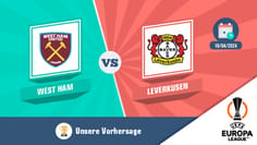 West ham leverkusen europa league april