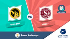 Young boys servette super league dez