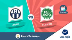 Zurich st gallen super league april