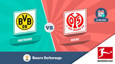 Dortmund mainz bundesliga mai
