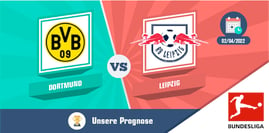 Dortmund vs leipzig vorhersage april