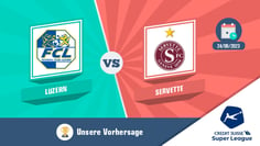 Luzern servette super league sept