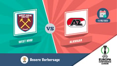 West ham alkmaar conf league mai