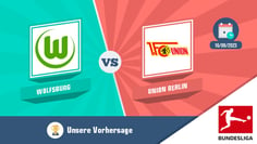Wolfsburg union berlin bundesliga sept