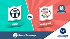 Zurich winterthur super league okt