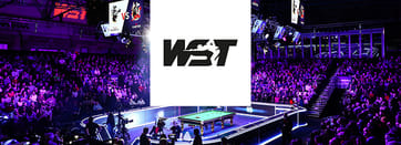 Snooker WM mit WST Logo