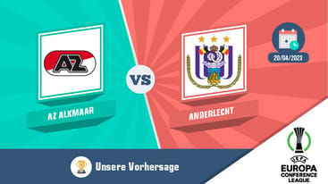 Alkmaar anderlecht conf league apr