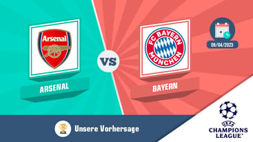 Arsenal bayern champ league april