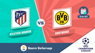 Atletico madrid dortmund champ league april