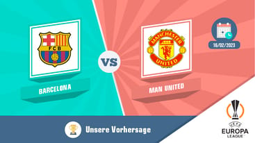 Barcelona man united europa league feb