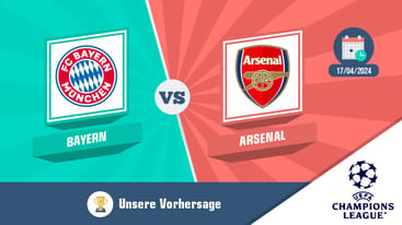 Bayern arsenal champ league april