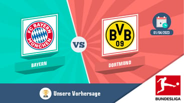 Bayern dortmund bundesliga apr